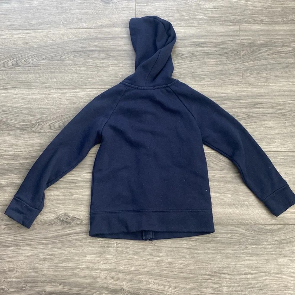 The Children’s Place Girls Fleece Zip Up Uniform Hoodie